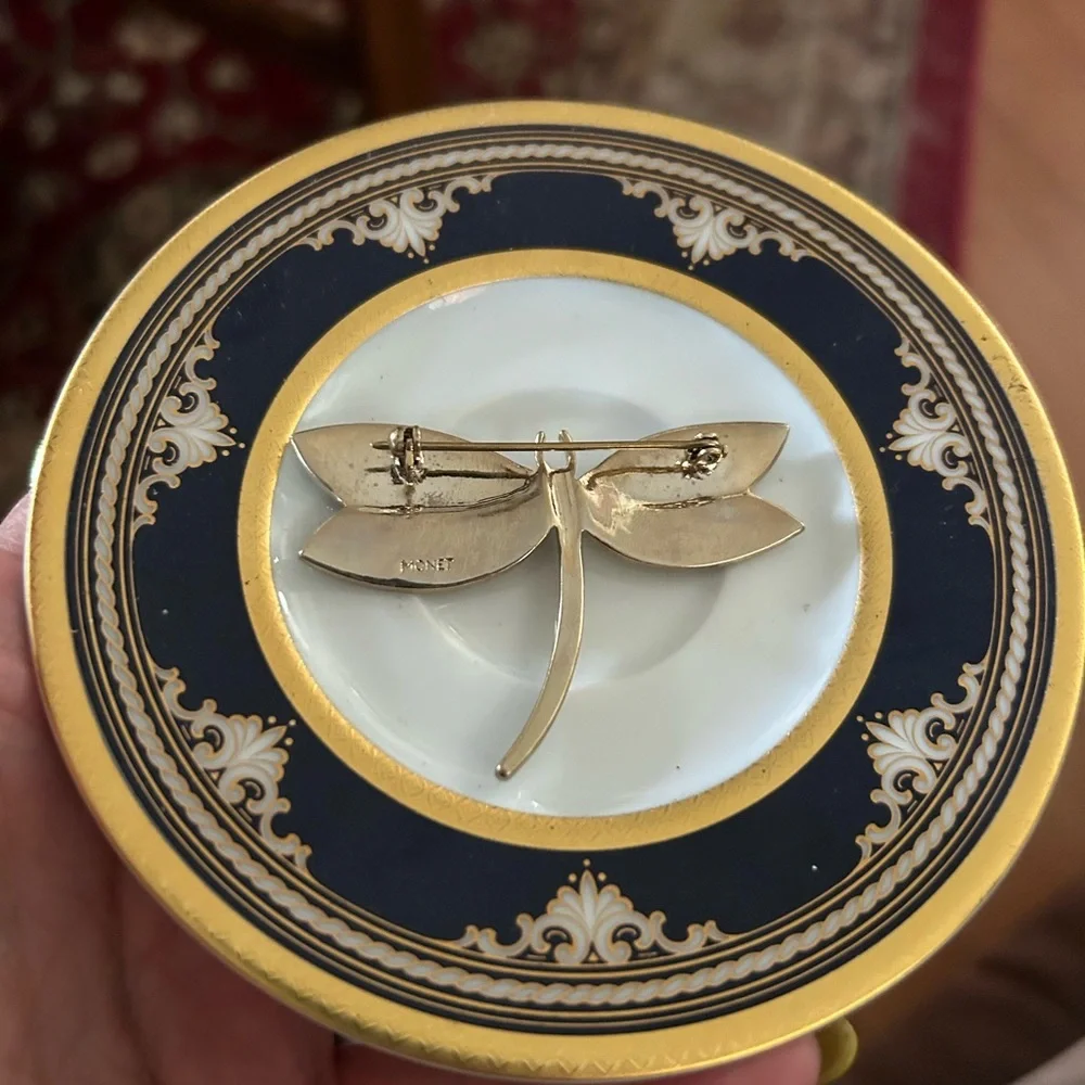 Vintage Dragonfly Brooch